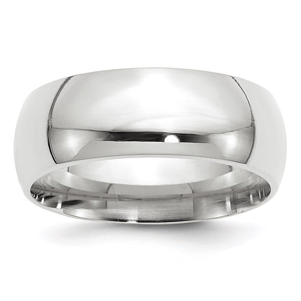 14KW 8mm Standard Comfort Fit Wedding Band Size 12