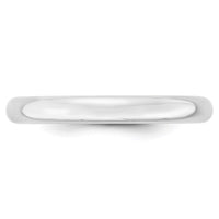 14KW 3mm LTW Comfort Fit Band Size 7