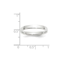 14KW 3mm LTW Comfort Fit Band Size 9