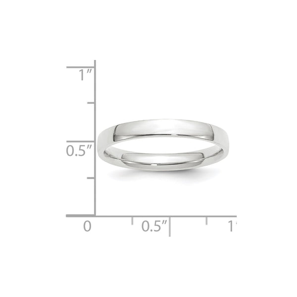 14KW 3mm LTW Comfort Fit Band Size 9