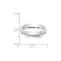 14KW 4mm LTW Comfort Fit Band Size 14