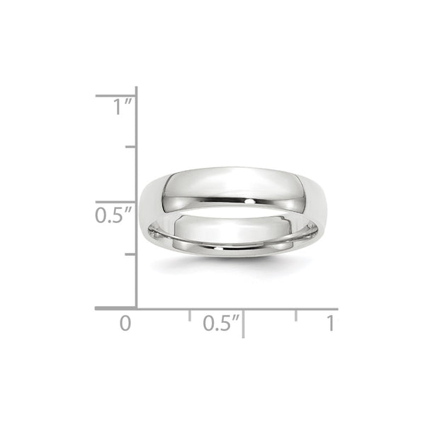 14KW 5mm LTW Comfort Fit Band Size 11.5
