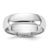 14KW 5.5mm LTW Comfort Fit Band Size 7.5