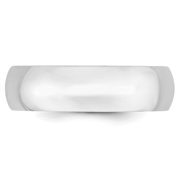 14KW 6mm LTW Comfort Fit Band Size 9