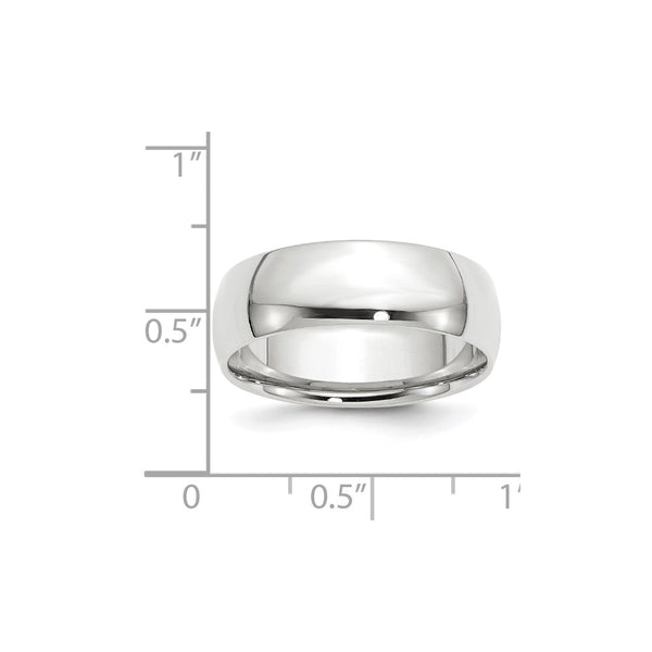 14KW 7mm LTW Comfort Fit Band Size 11.5