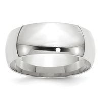 14KW 8mm LTW Comfort Fit Band Size 9