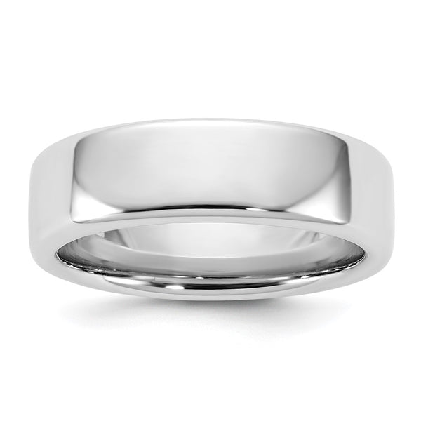14KW 6mm European Comfort Fit Band Size 10.5