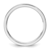 14KW 1mm Standard Flat Comfort Fit Band Size 9.5