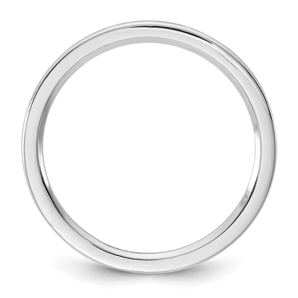 14KW 1mm Standard Flat Comfort Fit Band Size 9.5