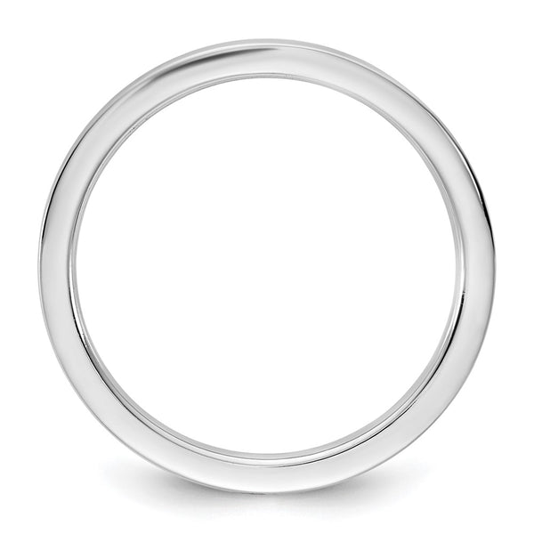 14KW 1.5mm Standard Flat Comfort Fit Band Size 10.5