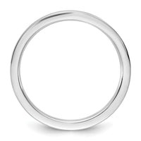 14KW 1.5mm Standard Flat Comfort Fit Band Size 12.5