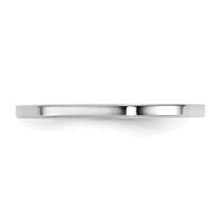 14KW 1.5mm Standard Flat Comfort Fit Band Size 13.5
