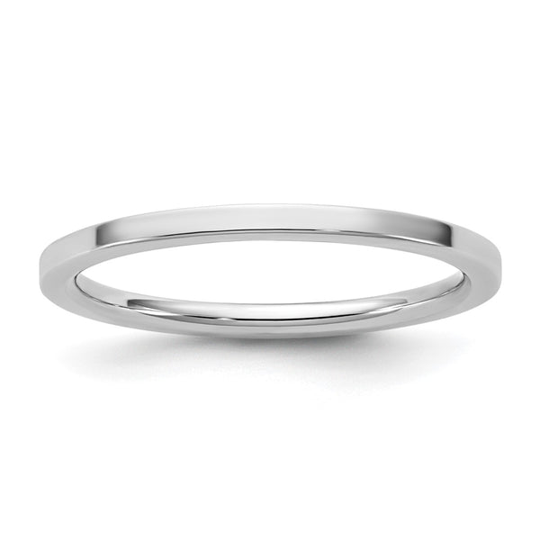 14KW 1.5mm Standard Flat Comfort Fit Band Size 9.5