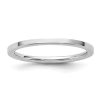 14KW 1.5mm Standard Flat Comfort Fit Band Size 13.5