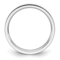 14KW 2mm Standard Flat Comfort Fit Band Size 10