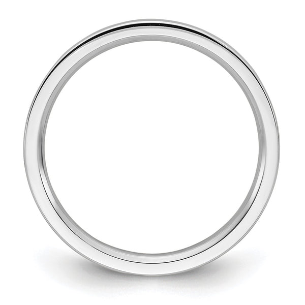 14KW 2mm Standard Flat Comfort Fit Band Size 10