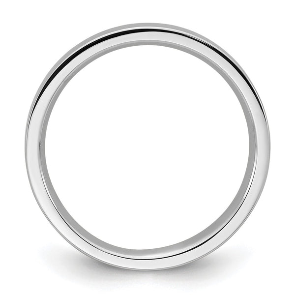 14KW 3mm Standard Flat Comfort Fit Band Size 10.5