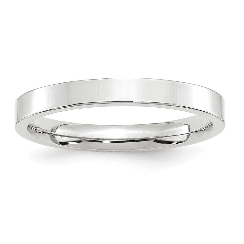 14KW 3mm Standard Flat Comfort Fit Band Size 10.5
