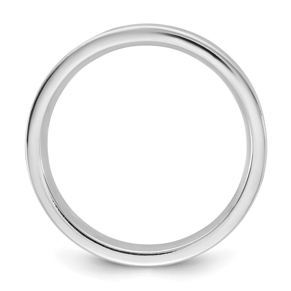 14KW 3.5mm Standard Flat Comfort Fit Band Size 9.5