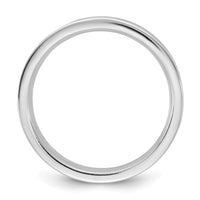 14KW 3.5mm Standard Flat Comfort Fit Band Size 6.5
