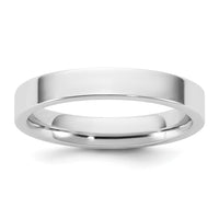 14KW 3.5mm Standard Flat Comfort Fit Band Size 9.5
