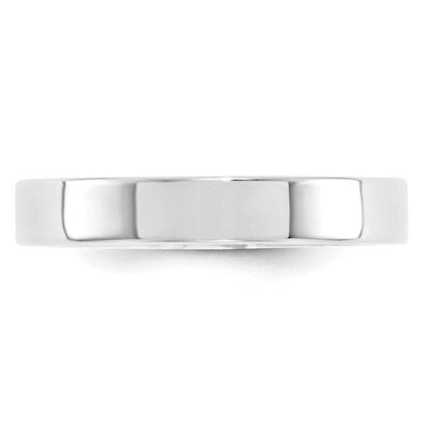 14KW 4mm Standard Flat Comfort Fit Band Size 5