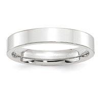 14KW 4mm Standard Flat Comfort Fit Band Size 5