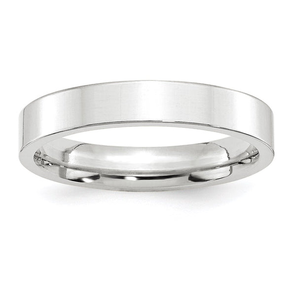 14KW 4mm Standard Flat Comfort Fit Band Size 5