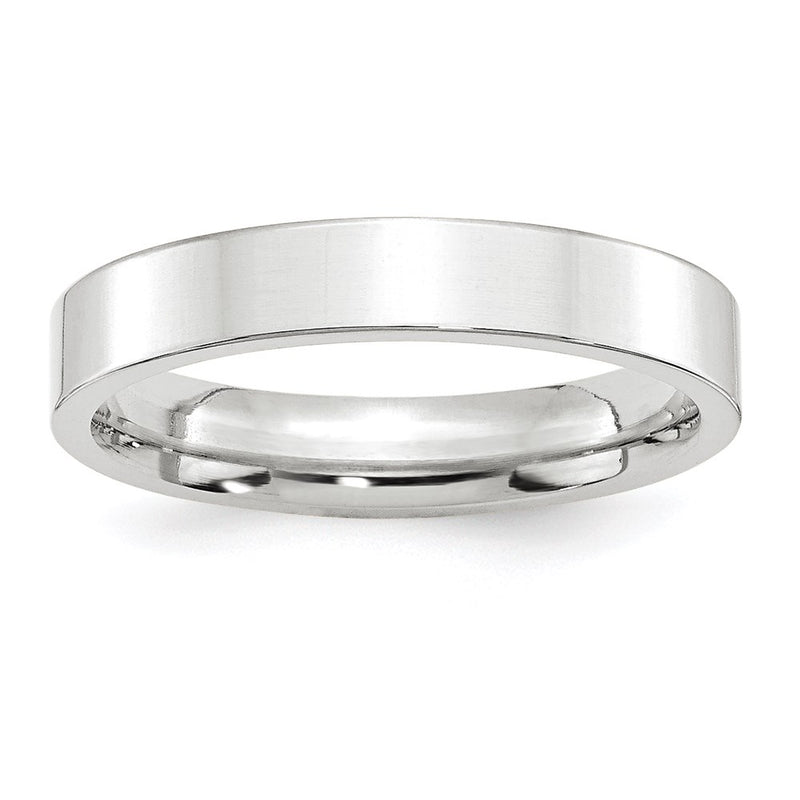 14KW 4mm Standard Flat Comfort Fit Band Size 5