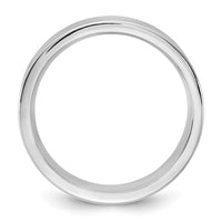 14KW 5.5mm Standard Flat Comfort Fit Band Size 10