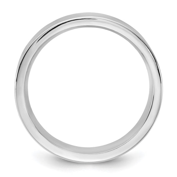 14KW 5.5mm Standard Flat Comfort Fit Band Size 10