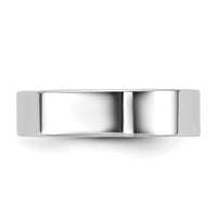 14KW 5.5mm Standard Flat Comfort Fit Band Size 5.5