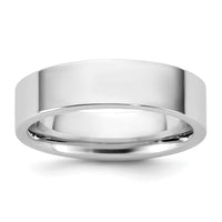 14KW 5.5mm Standard Flat Comfort Fit Band Size 10