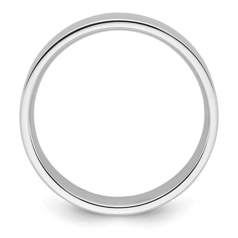 14KW 6mm Standard Flat Comfort Fit Band Size 8.5