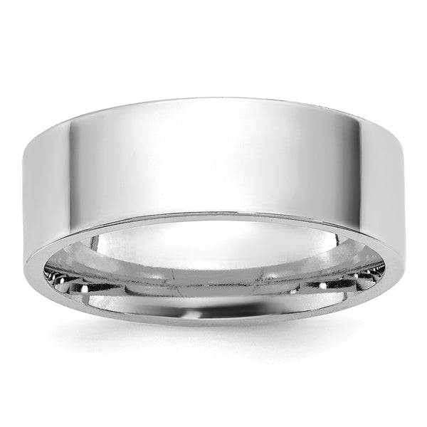 14KW 6.5mm Standard Flat Comfort Fit Band Size 8.5