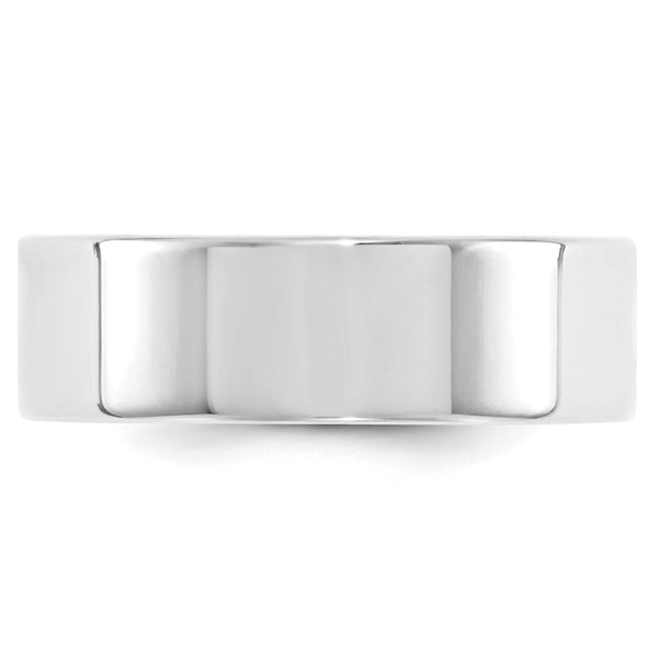 14KW 7mm Standard Flat Comfort Fit Band Size 10.5