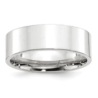 14KW 7mm Standard Flat Comfort Fit Band Size 10.5