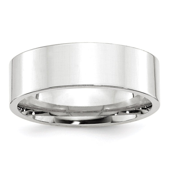 14KW 7mm Standard Flat Comfort Fit Band Size 10.5