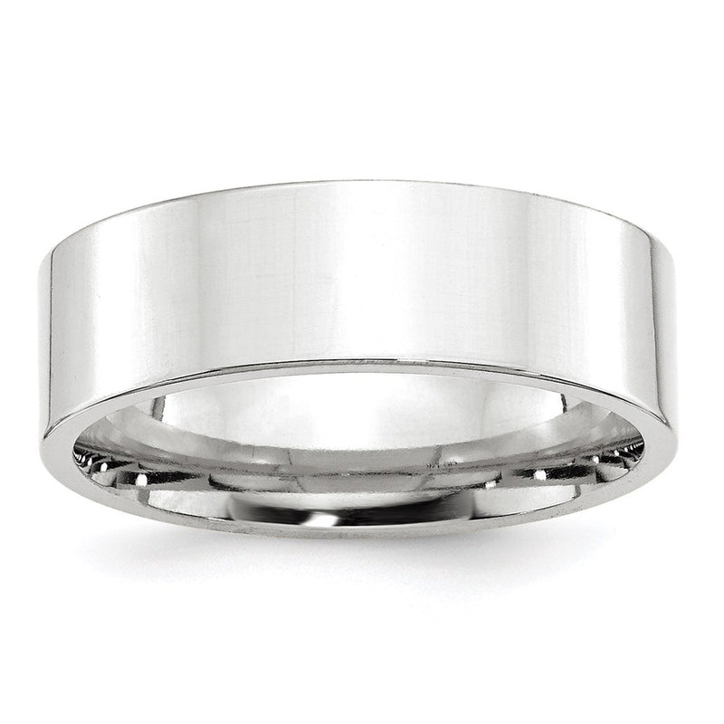 14KW 7mm Standard Flat Comfort Fit Band Size 10.5