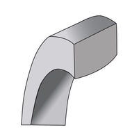 14KW 5.5mm Standard Flat Comfort Fit Band Size 9.5