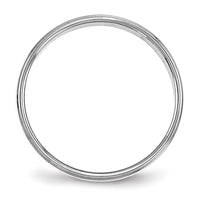 14KW 4mm Flat with Step Edge Band Size 13