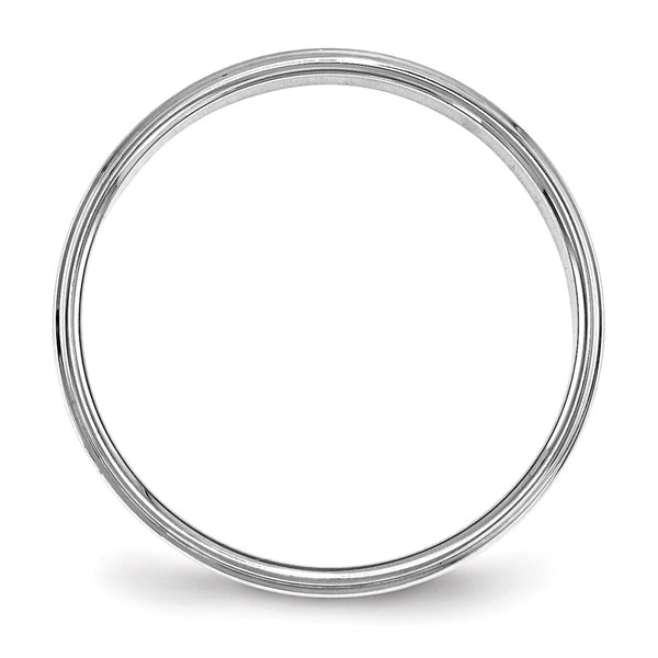 14KW 4mm Flat with Step Edge Band Size 5