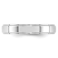 14KW 4mm Flat with Step Edge Band Size 7