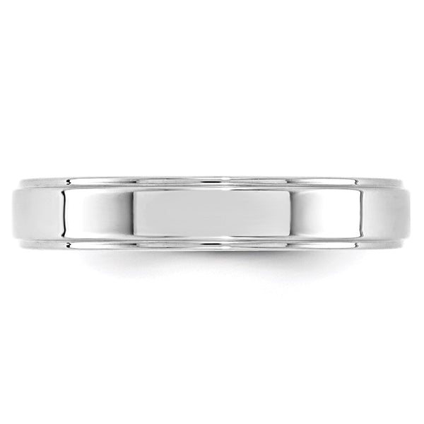 14KW 4mm Flat with Step Edge Band Size 7