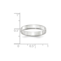 14KW 4mm Flat with Step Edge Band Size 13