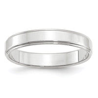 14KW 4mm Flat with Step Edge Band Size 7