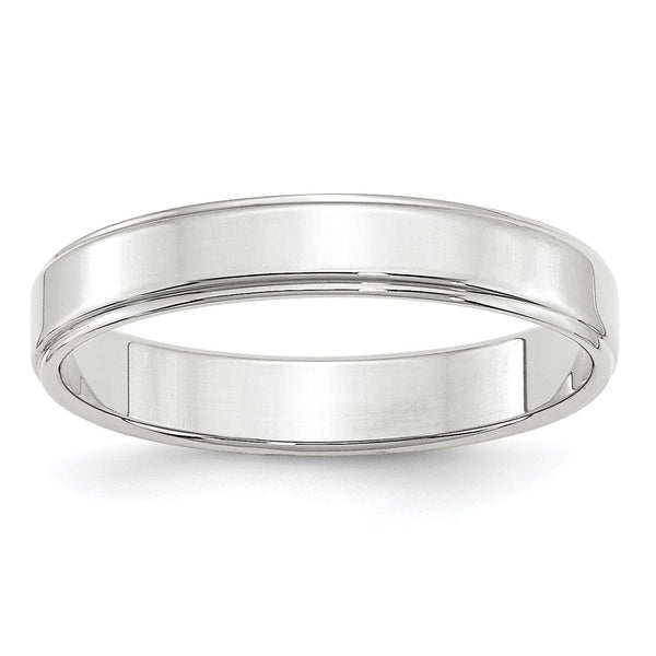14KW 4mm Flat with Step Edge Band Size 13.5