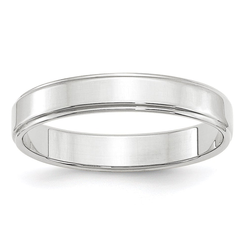 14KW 4mm Flat with Step Edge Band Size 13.5