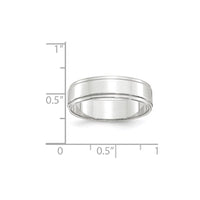 14KW 6mm Flat with Step Edge Band Size 14