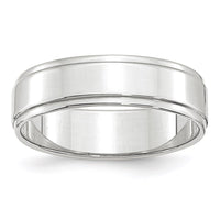 14KW 6mm Flat with Step Edge Band Size 14